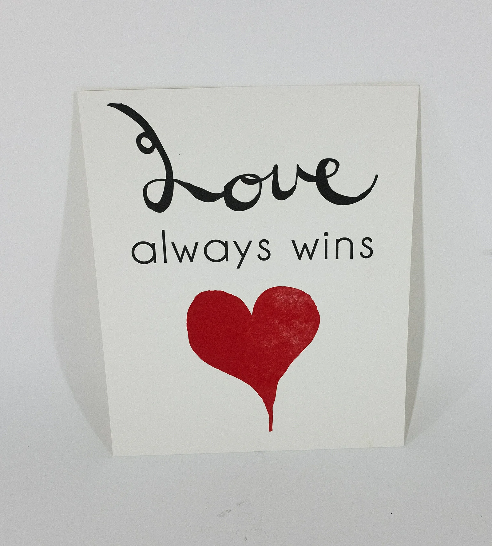 Love Always Wins Poster — Nina Eve Zeininger